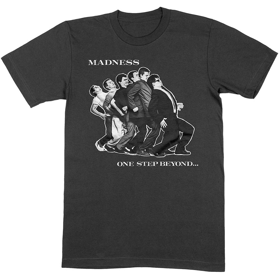 Madness - One Step Beyond - Black t-shirt