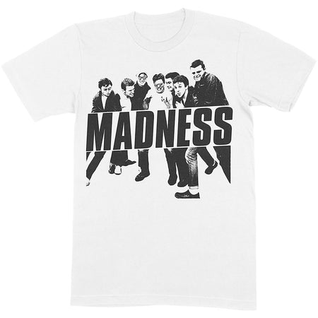Madness - Vintage Photo - White t-shirt