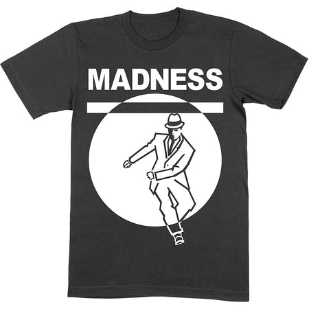 Madness - Dancing Man - Black t-shirt