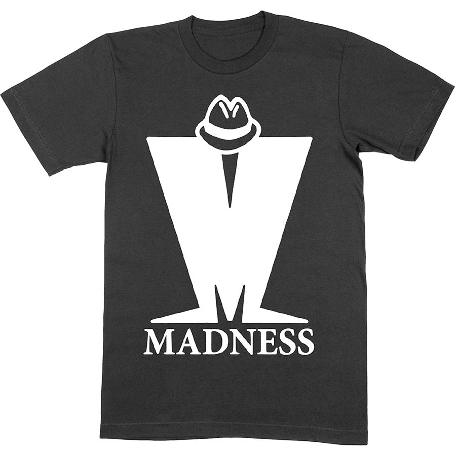 Madness - M Logo - Black t-shirt