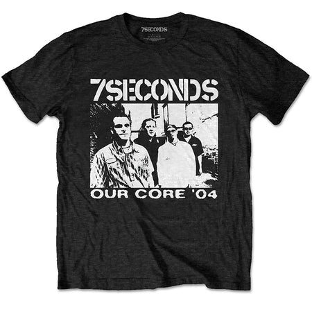 7 Seconds - Our Core - Black t-shirt