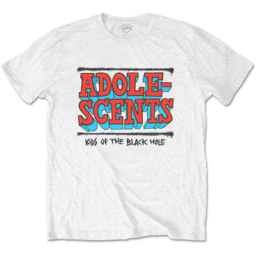 The Adolescents - Kids Of The Black Hole - White t-shirt