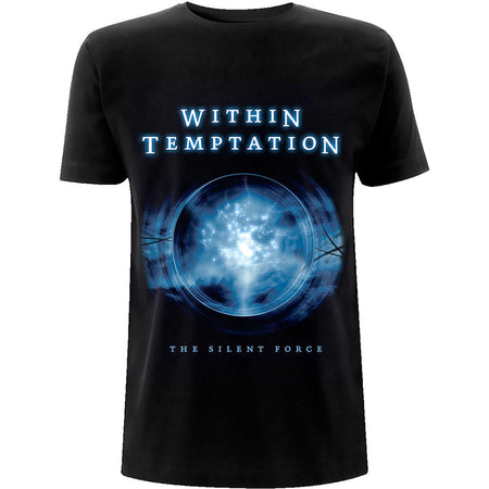Within Temptation - Silent Force - Black t-shirt