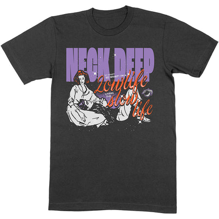 Neck Deep - Lowlife Couple - Black t-shirt