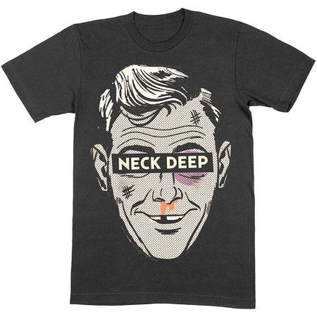 Neck Deep - Ned - Black t-shirt