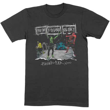 New Found Glory - Stagefreight - Black t-shirt