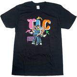TLC - Kicking Group - Black T-shirt