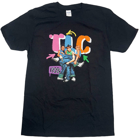 TLC - Kicking Group - Black T-shirt