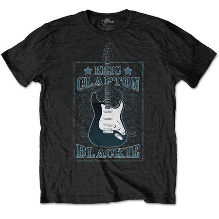 Eric Clapton - Blackie - Black t-shirt