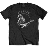 Eric Clapton - Vintage Photo - Black t-shirt