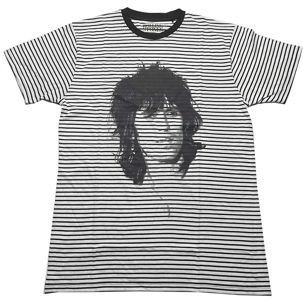 Rolling Stones - Keith - Striped  t-shirt