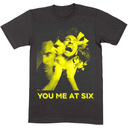 You Me At Six - Suckapunch - Black t-shirt
