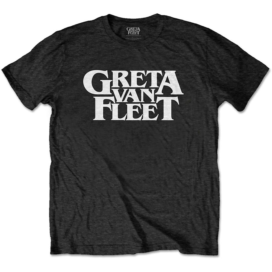 Greta Van Fleet - Logo - Black t-shirt