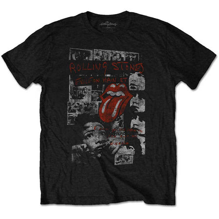 The Rolling Stones - Elite Faded - Black  t-shirt