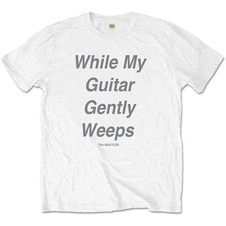 The Beatles - While My Guitar Gently Weeps - White t-shirt