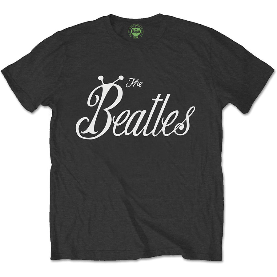 The Beatles - Bug Logo - Black t-shirt