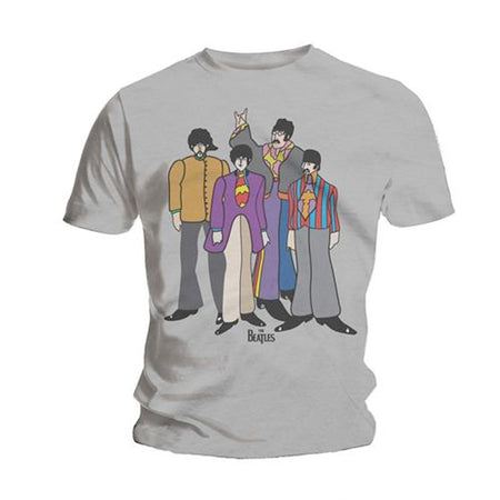 The Beatles - Submarine - Grey  t-shirt