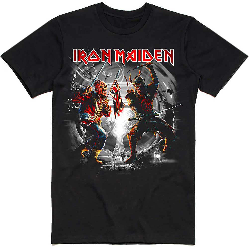 Iron Maiden - Trooper 2022 - Black T-shirt