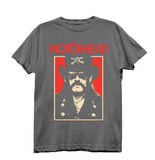 Motorhead - Lemmy RJ - Charcoal Grey t-shirt