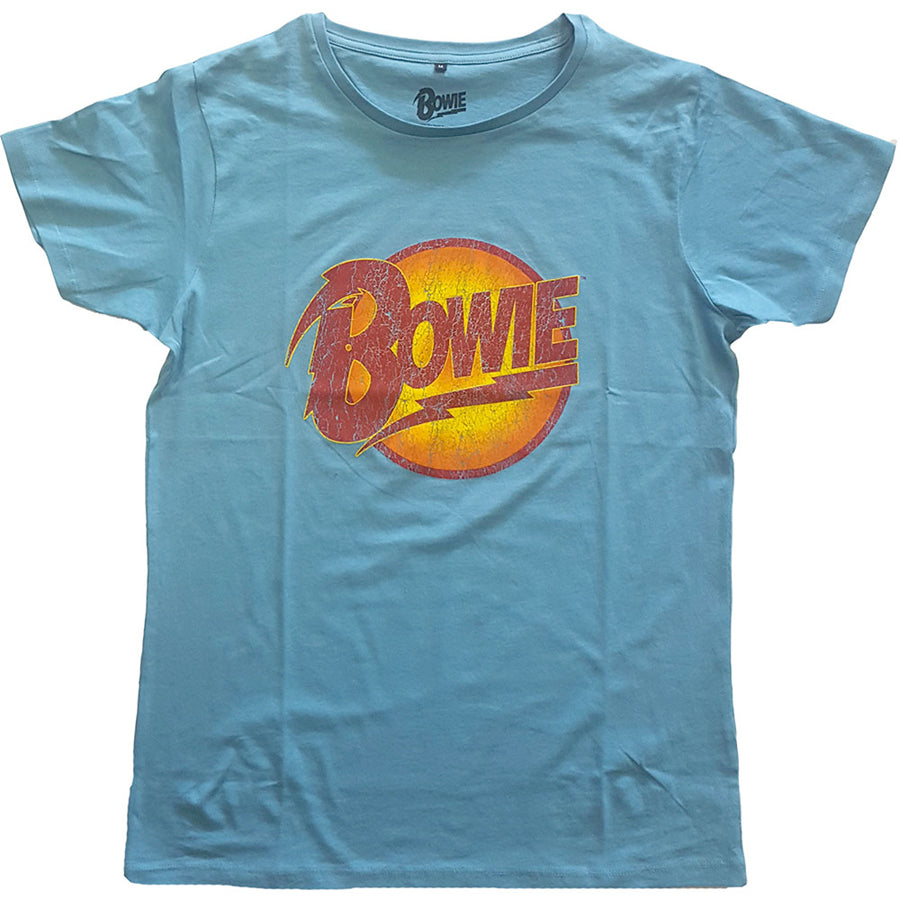 David Bowie - Vintage Diamond Dogs - Blue t-shirt