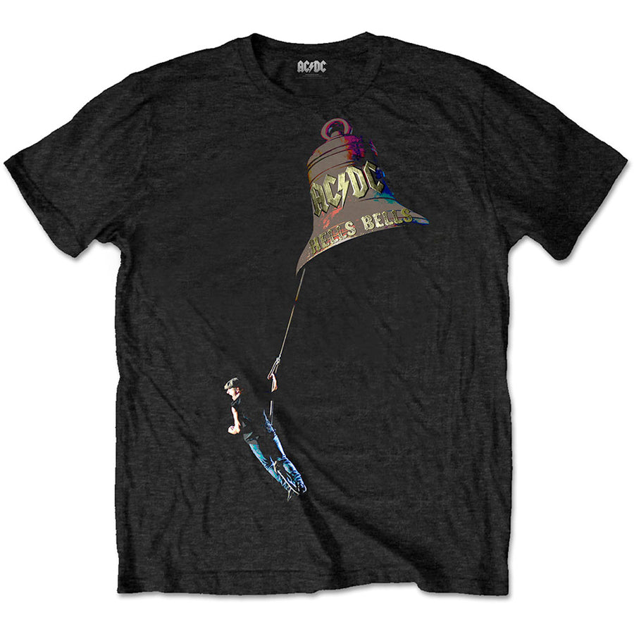 AC/DC - Bell Swing - Black T-shirt – burning airlines