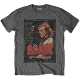 AC/DC - Donnington Set - Charcoal Grey T-shirt