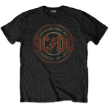 AC/DC - Est. 1973  - Black T-shirt