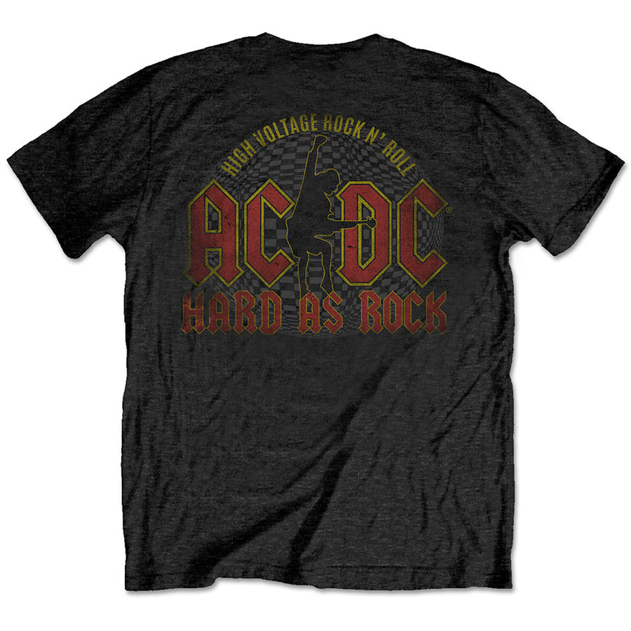 AC/DC - Hard As Rock - Black T-shirt – burning airlines