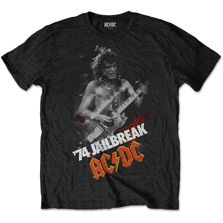 AC/DC - Jailbreak - Black T-shirt