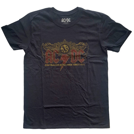AC/DC - Oz Rock - Black T-shirt