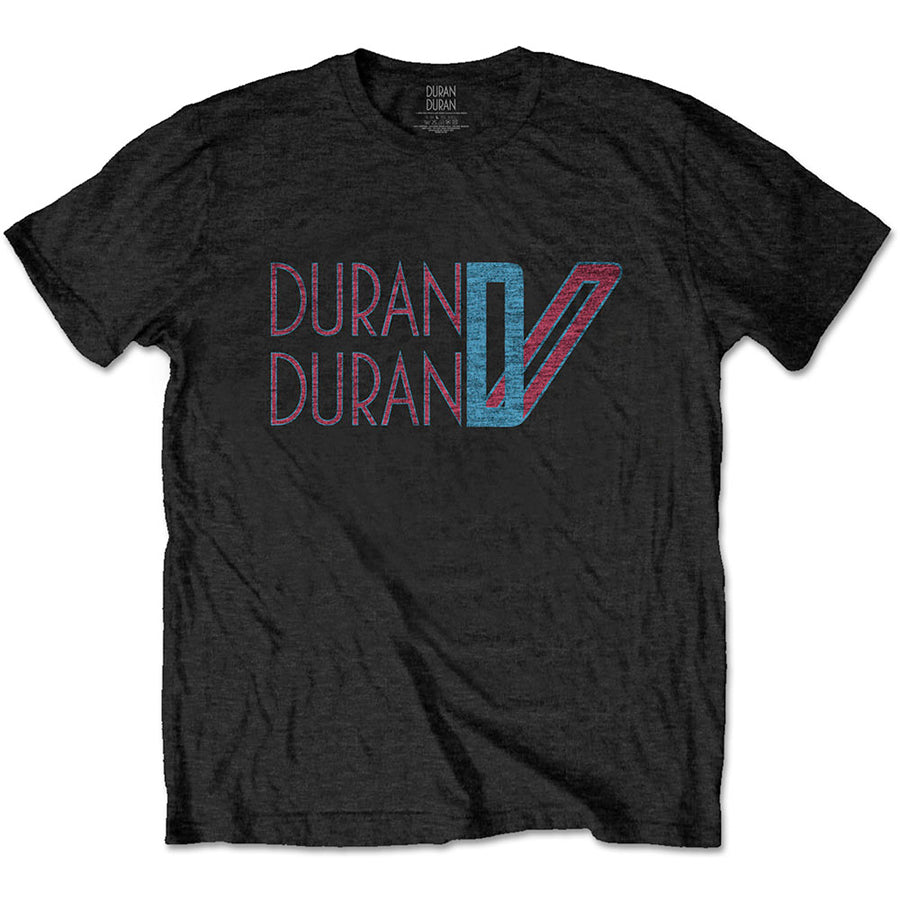 Duran Duran - Double D Logo - Black t-shirt