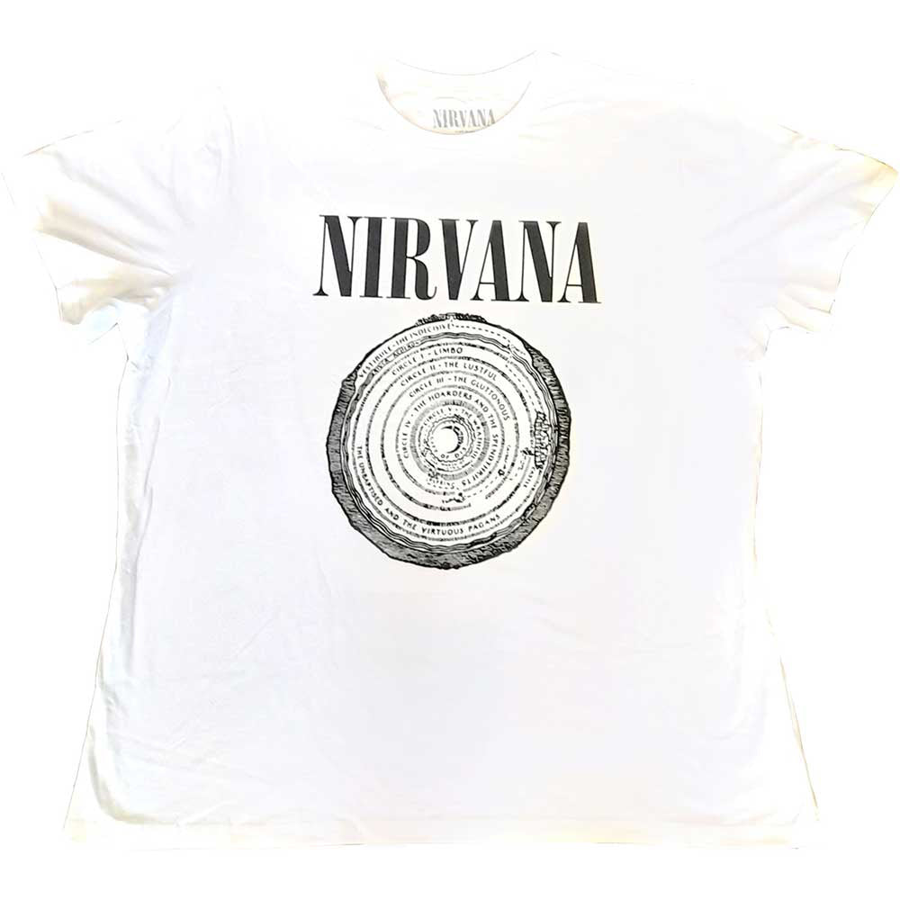 Nirvana - Kurt Cobain - Vestibule - PLUS SIZES White t-shirt