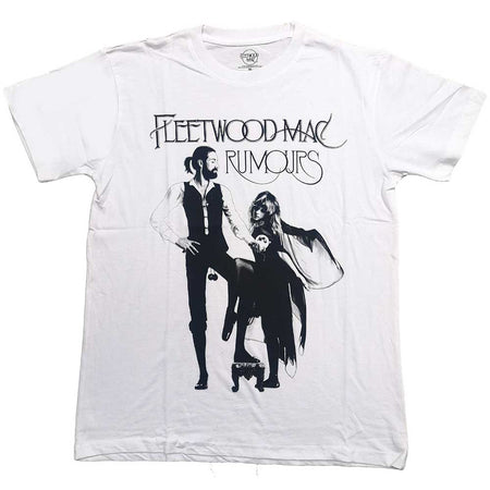 Fleetwood Mac - Rumours - PLUS SIZES White t-shirt