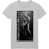 Bruce Springsteen - Wintergarden Photo - Grey T-shirt