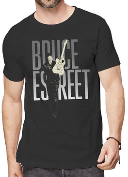 Bruce Springsteen - EStreet - Black T-shirt