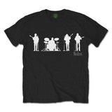 The Beatles -  Saville Row Lineup - Black T-shirt