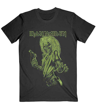 Iron Maiden - One Color Eddie - Black T-shirt