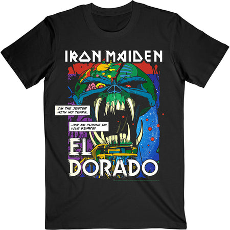 Iron Maiden - El Dorado - Black T-shirt