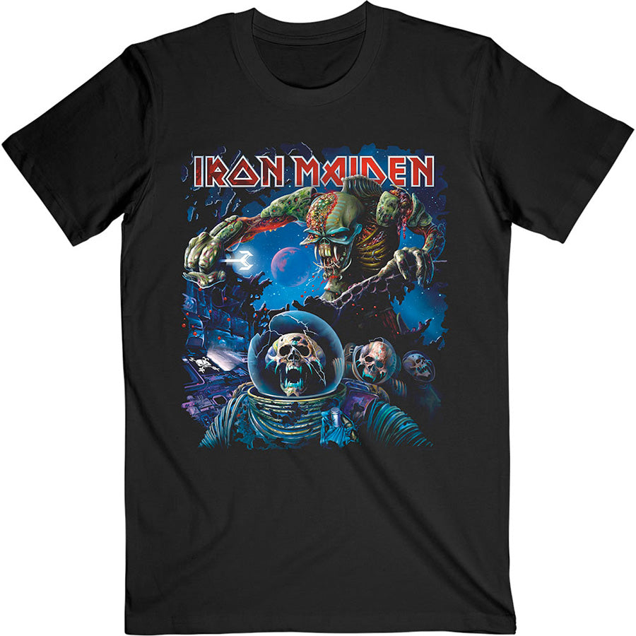 Iron Maiden - Final Frontier - Black T-shirt