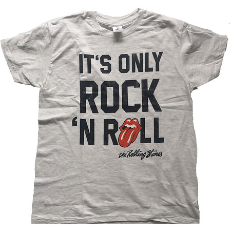 The Rolling Stones - It's Only Rock and Roll - Grey  t-shirt