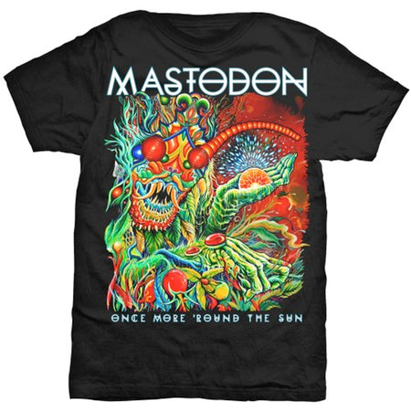 Mastodon - Once More Round The Sun - Black t-shirt