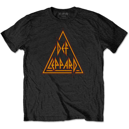 Def Leppard - Classic Triangle - Black t-shirt