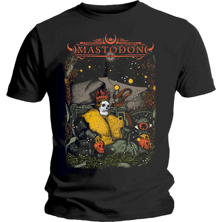 Mastodon - Seated Sovereign - Black t-shirt