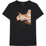 Ariana Grande - Side Photo - Black T-shirt