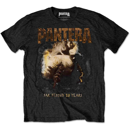 Pantera - Original Cover - Black t-shirt