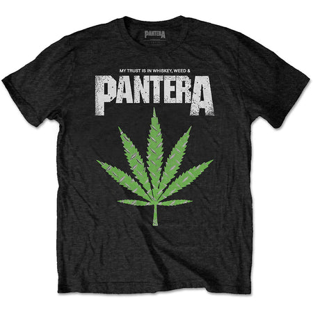 Pantera - Whiskey 'N Weed - Black t-shirt