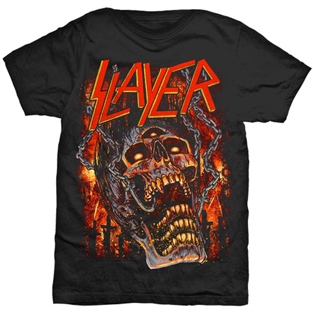 Slayer - Meat Hooks- Black t-shirt