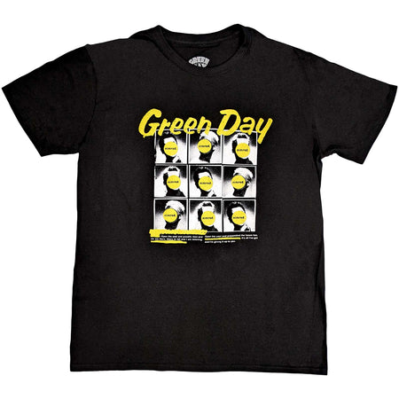 Green Day. - Nimrod - Black T-shirt