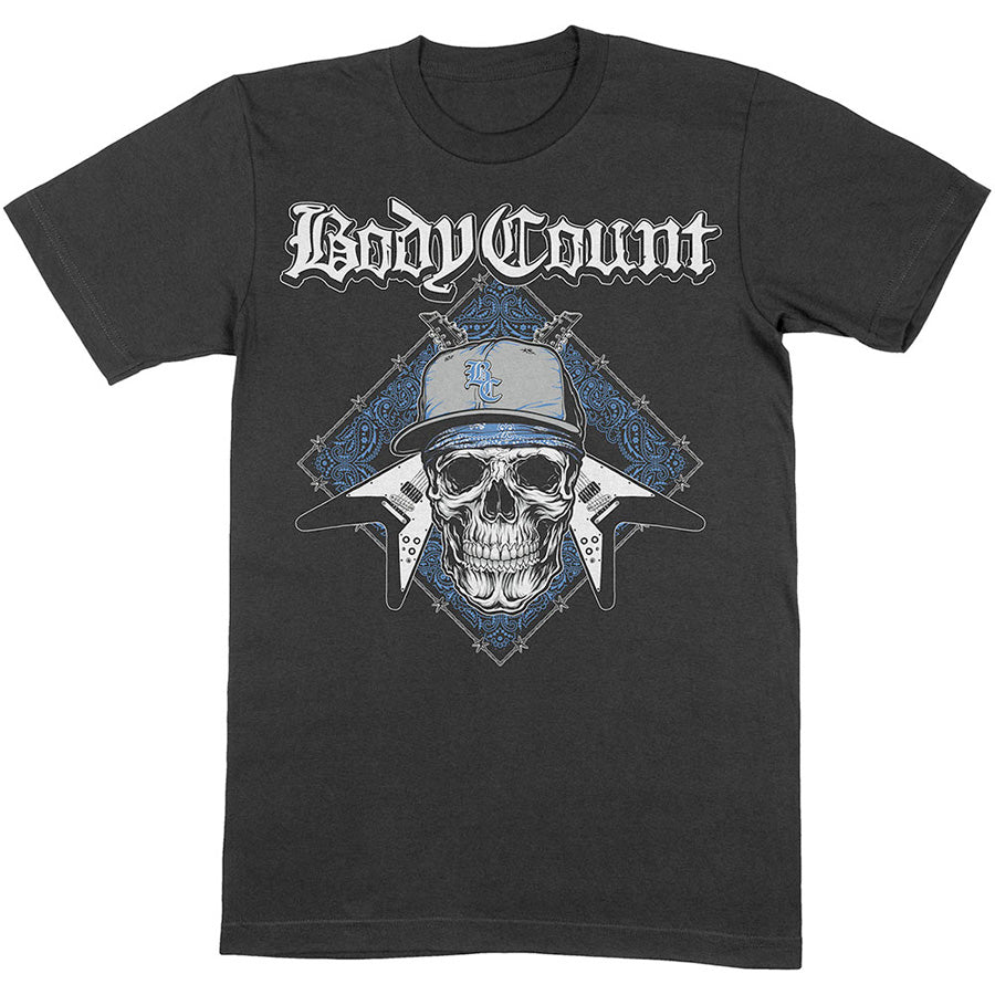 BodyCount - Attack - Black t-shirt