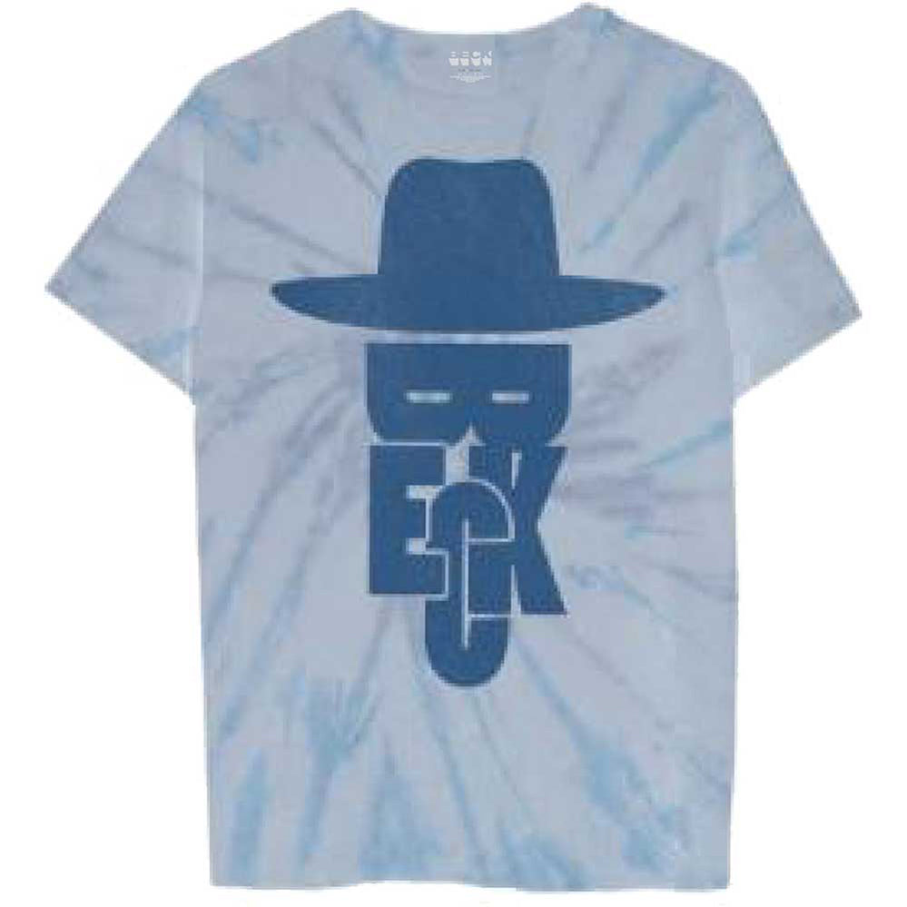 Beck - Bandit Collection- Dip Dye Blue t-shirt